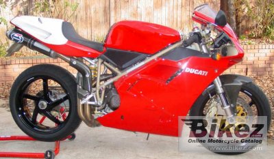 1998 Ducati 916 SPS 1998 Ducati 916 SPS
